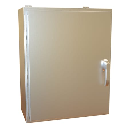 Hammond Electrical Enclosures, 30 in H, 12 in D, Wall Mount HW302412S16HK